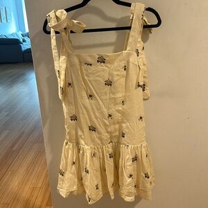 Agua Bendita Joaquina dress